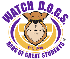 A logo for the WATCH D.O.G.S. program.