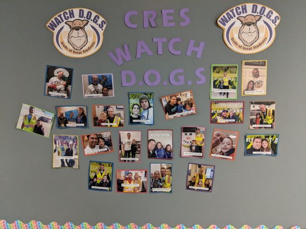 A wall of Watch DOGS photos